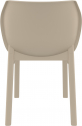 Стул пластиковый Siesta Contract Nora стеклопластик, полипропилен бежевый Фото 5