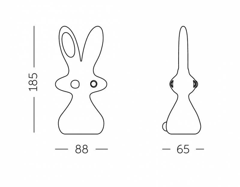 Фигура пластиковая Кролик Cosmo Bunny Standard