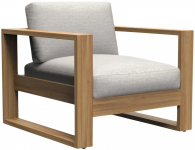 Кресло деревянное с подушками Matisse Teak