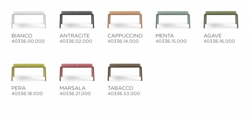 Скамья пластиковая Doga Bench