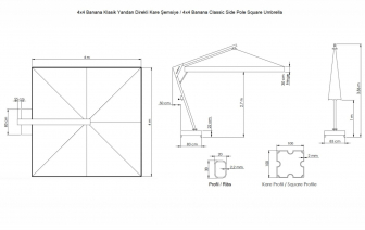 Зонт профессиональный 4х4 м-thumbs-Фото3