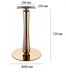 Подстолье хромированное-thumbs-Фото4