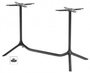 Подстолье двойное металлическое-thumbs-Фото1