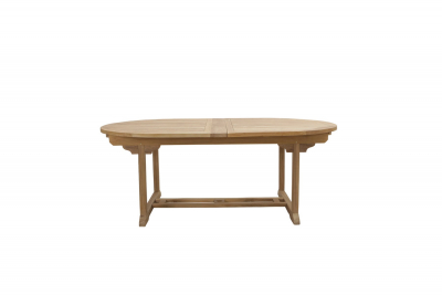 Стол деревянный раздвижной Giardino Di Legno Classica Golia тик Фото 7
