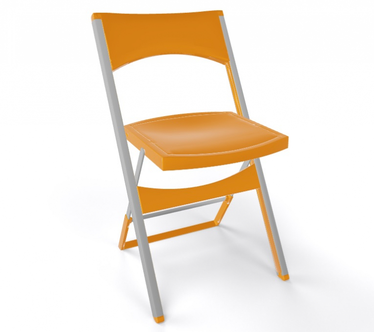 Стул пластиковый складной Compact