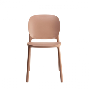 Стул пластиковый Scab Design Hug Go Green технополимер карамельный Фото 3