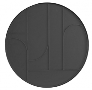 Столик кофейный металлический Garden Relax Archie сталь, стекло Фото 3