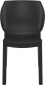 Стул пластиковый Siesta Contract Nora стеклопластик, полипропилен черный Фото 9