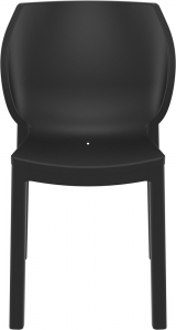 Стул пластиковый Siesta Contract Nora стеклопластик, полипропилен черный Фото 9