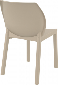 Стул пластиковый Siesta Contract Nora стеклопластик, полипропилен бежевый Фото 6