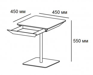 Столик кофейный шпонированный-thumbs-Фото3