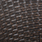 Комплект плетеной мебели Afina T283ANT/Y350-W51 Brown 2Pcs искусственный ротанг, сталь коричневый, бронзовый Фото 2