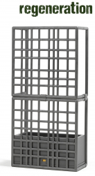 Кашпо пластиковое модульное-thumbs-Фото1