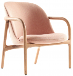 Кресло лаунж с обивкой-thumbs-Фото1