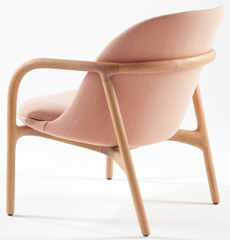 Кресло лаунж с обивкой Neva Lounge Trimmed