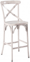 Стул металлический барный Fenny Day 657 сталь белый Фото 4