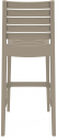 Стул пластиковый барный Siesta Contract Ares Bar 75 стеклопластик бежевый Фото 11