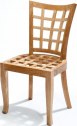 Стул деревянный Massant Bridge тик натуральный Фото 1