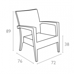 Комплект пластиковой плетеной мебели-thumbs-Фото3