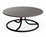 Столик кофейный керамогранитный EMU Collier сталь Фото 4