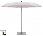 Зонт пляжный профессиональный Ø2.2 м Crema Narciso алюминий, акрил Фото 1