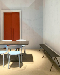 Скамья деревянная Officina Bench 200