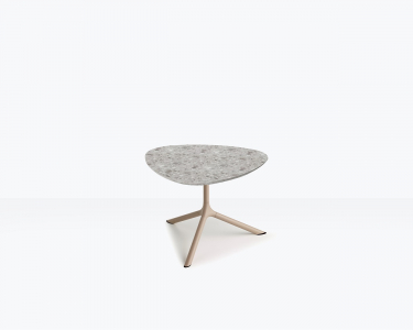 Столешница каплевидная Scab Design Compact Laminate для подстолья Tripe Maxi компакт-ламинат HPL зернистый Фото 5