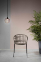 Стул плетеный Gaber Sanela металл, роуп Фото 4
