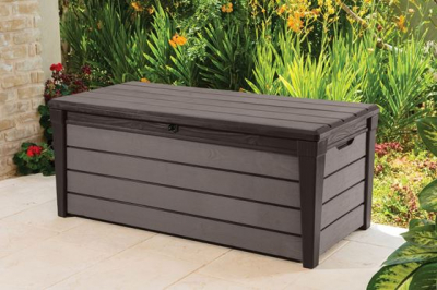 Сундук пластиковый Keter Brushwood Storage Box полипропилен коричневый Фото 2