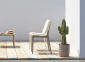 Комплект пластиковых стульев Scab Design Ginevra Set 6 стеклопластик лен Фото 5