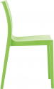 Стул пластиковый Siesta Contract Lucca пластик зеленый Фото 8