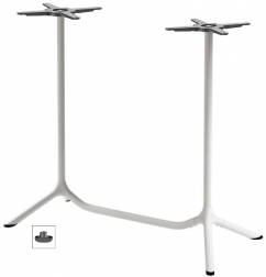 Подстолье металлическое барное двойное-thumbs-Фото1