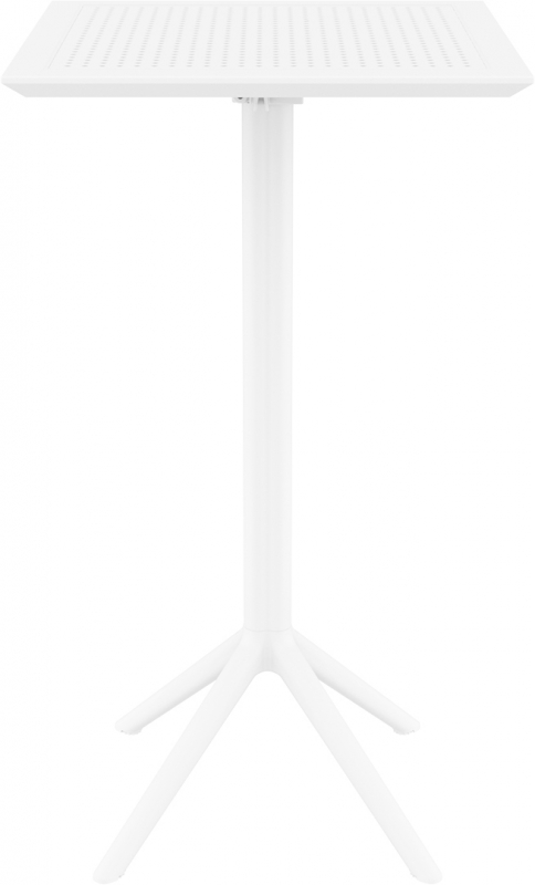 Стол пластиковый барный складной Sky Folding Bar Table 60