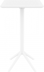 Стол пластиковый барный складной Sky Folding Bar Table 60