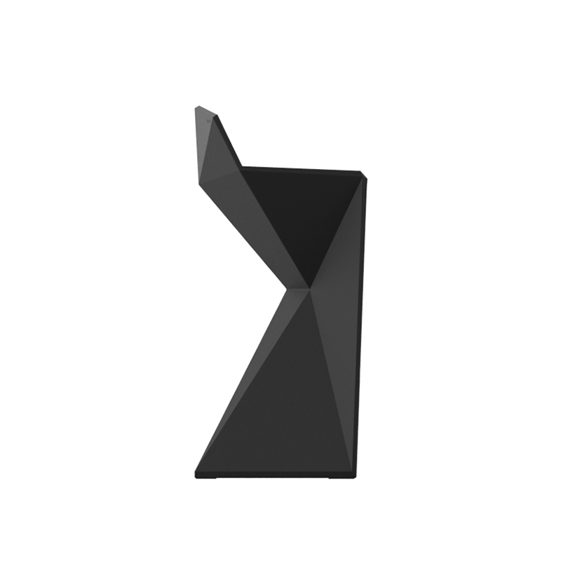 Стул пластиковый барный Vertex Basic