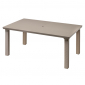 Стол пластиковый раздвижной SCAB GIARDINO Triplo Table пластик серый Фото 4