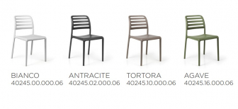 Комплект пластиковой мебели Step Costa Bistrot