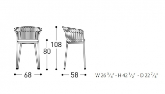 Кресло плетеное барное-thumbs-Фото3
