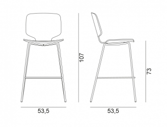 Стул деревянный барный-thumbs-Фото3