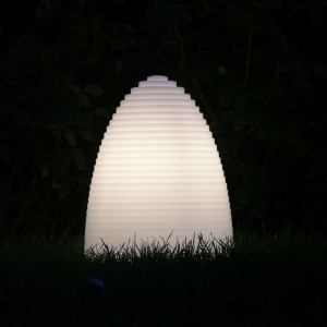 Светильник пластиковый настольный Улей SLIDE Honey Lighting полиэтилен, метакрилат белый Фото 4