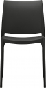 Стул пластиковый Siesta Contract Maya пластик черный Фото 17