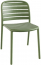 Стул пластиковый PAPATYA Tarabya-S стеклопластик светло-зеленый Фото 1