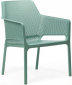 Комплект пластиковых кресел Nardi Net Relax Set 2 стеклопластик ментоловый Фото 5