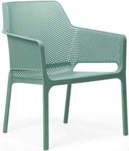 Комплект пластиковых кресел Nardi Net Relax Set 2 стеклопластик ментоловый Фото 5