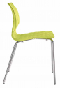 Стул пластиковый Et al. (Metalmobil) Uni сталь, полипропилен Фото 4