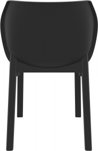 Стул пластиковый Siesta Contract Nora стеклопластик, полипропилен черный Фото 10