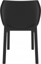 Стул пластиковый Siesta Contract Nora стеклопластик, полипропилен черный Фото 10