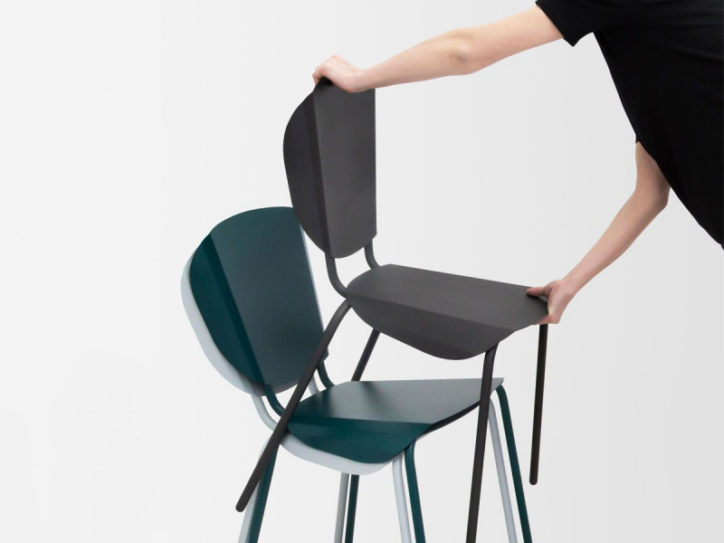 Стул металлический Batchair