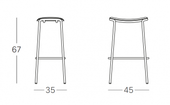 Табурет деревянный полубарный-thumbs-Фото3