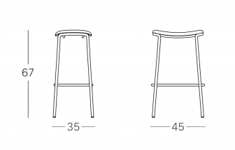 Табурет полубарный с обивкой-thumbs-Фото3